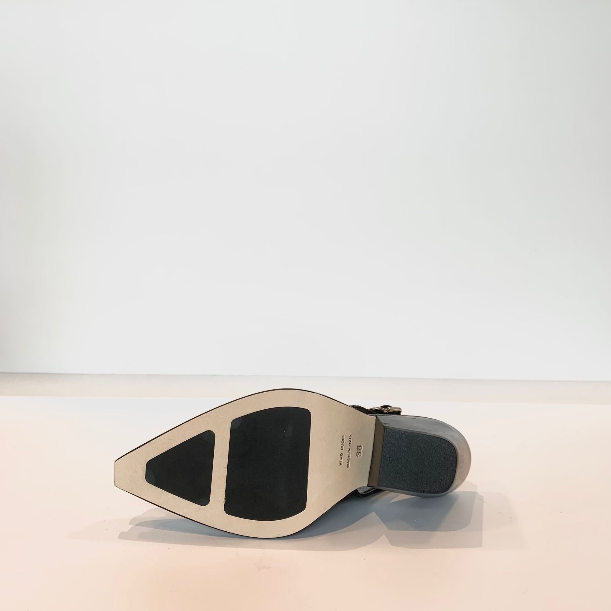 DS4-9430 Chanel Accollata Nera