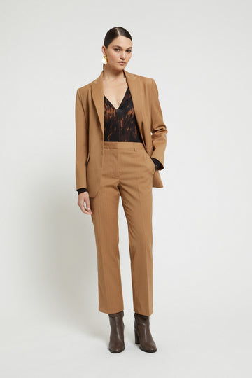 W5-DP9911 Pantalone alla Caviglia Sesamo