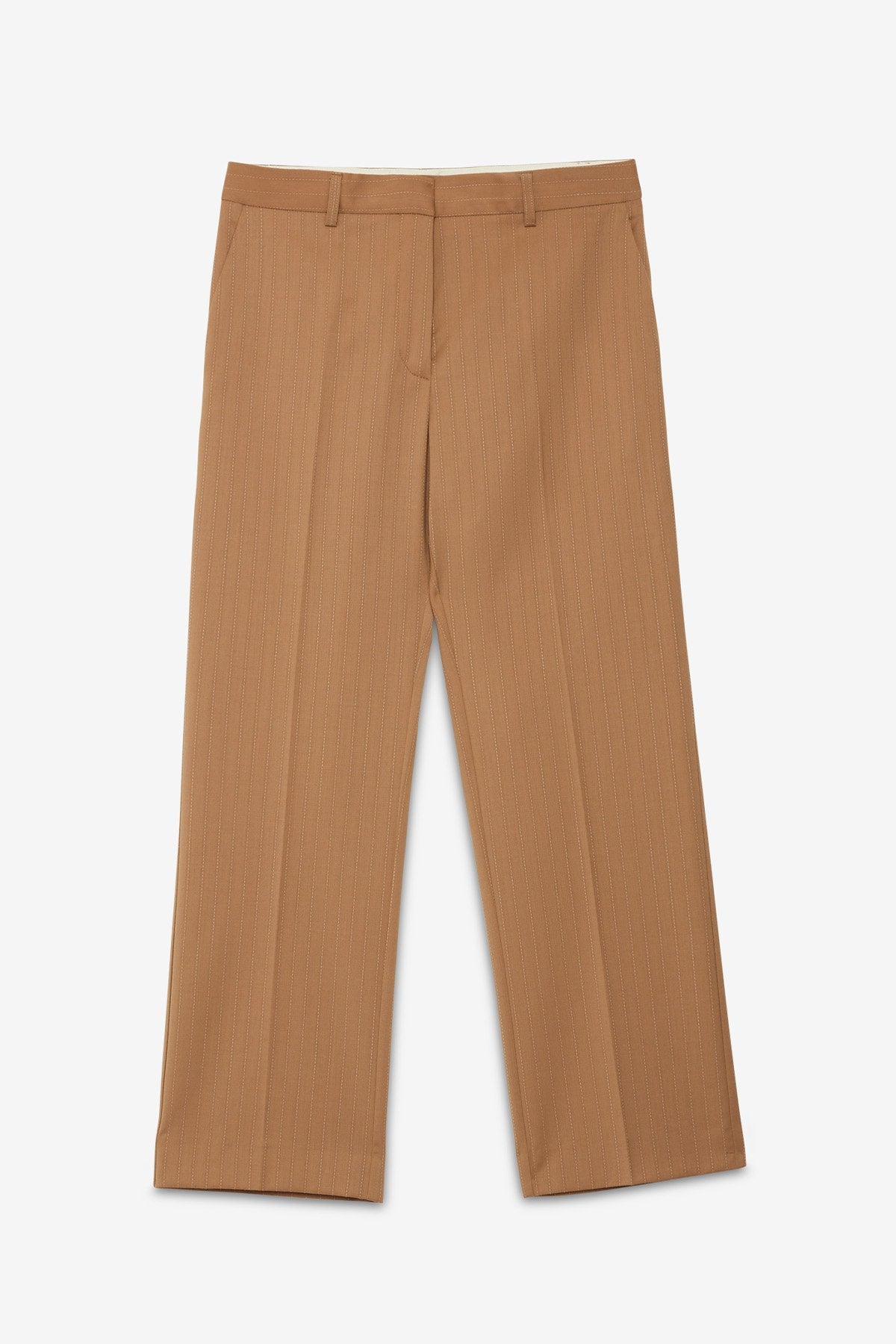 W5-DP9911 Pantalone alla Caviglia Sesamo