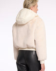 W5-PIA Jacket Fur Snow White