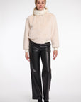 W5-PIA Jacket Fur Snow White