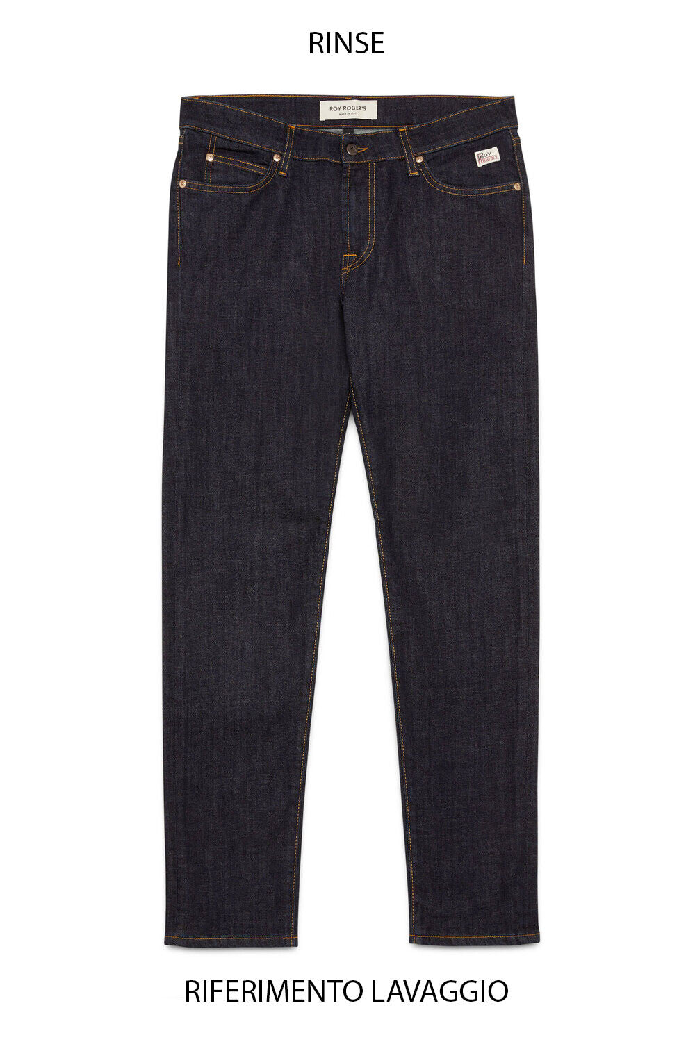 UW5-NEW 529 Denim RINSE Man