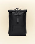 W3-13320 Zaino Rolltop Rucksack Black Unisex