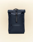 W4-13320 Zaino Rolltop Rucksack Black Unisex