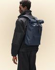 W4-13320 Zaino Rolltop Rucksack Navy Unisex