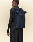 W4-13320 Zaino Rolltop Rucksack Navy Unisex