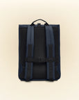 W3-13320 Zaino Rolltop Rucksack Black Unisex