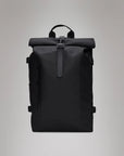 W4-14590 Rolltop Rucksack Large Black