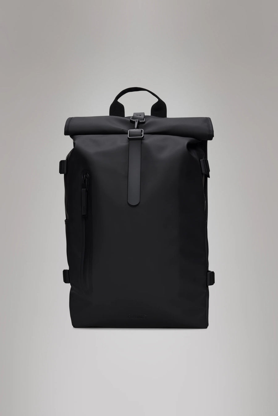 W4-14590 Rolltop Rucksack Large Black