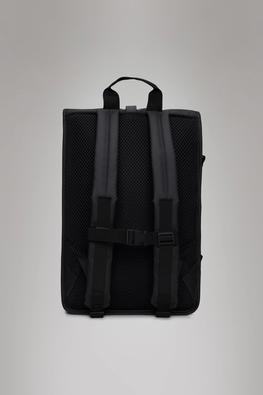 W4-14590 Rolltop Rucksack Large Black