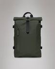 W4-14590 Rolltop Rucksack Large Green