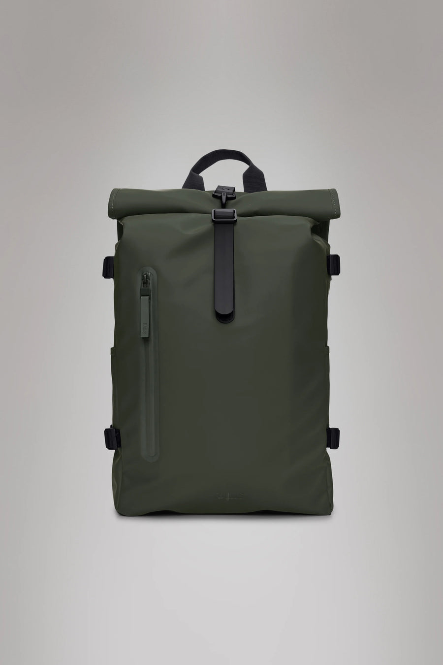 W4-14590 Rolltop Rucksack Large Green