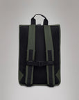 W4-14590 Rolltop Rucksack Large Green