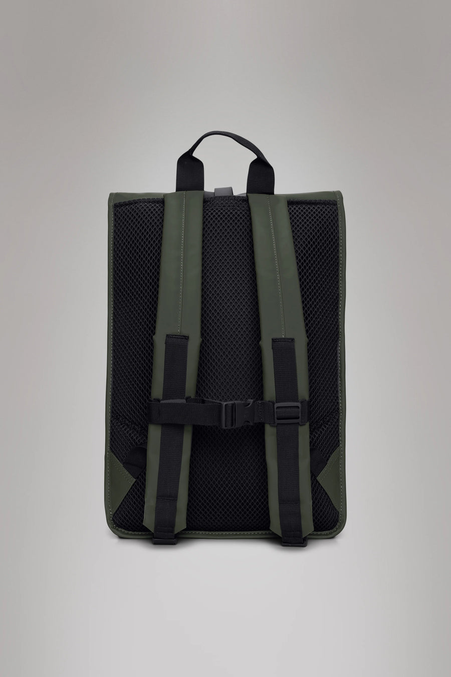 W4-14590 Rolltop Rucksack Large Green