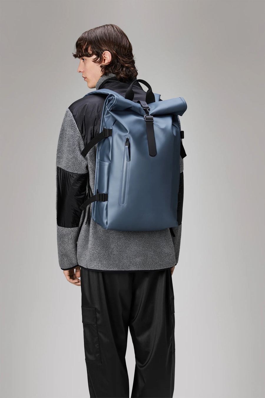 W4-14590 Rolltop Rucksack Large Bay