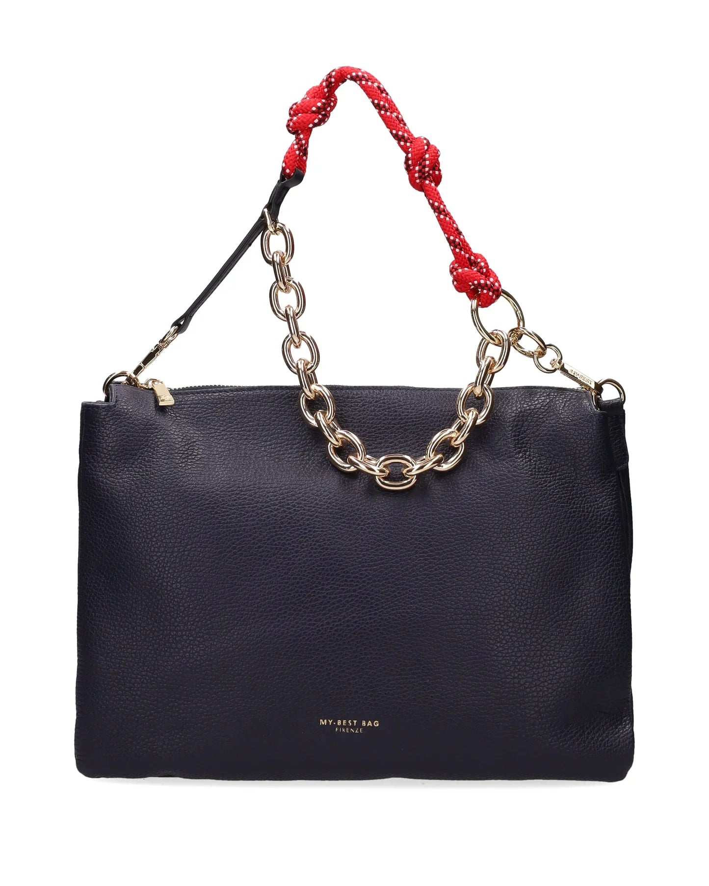 S6-2026 REFLEX Pelle Dollaro Blu Navy