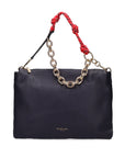 S6-2026 REFLEX Pelle Dollaro Blu Navy