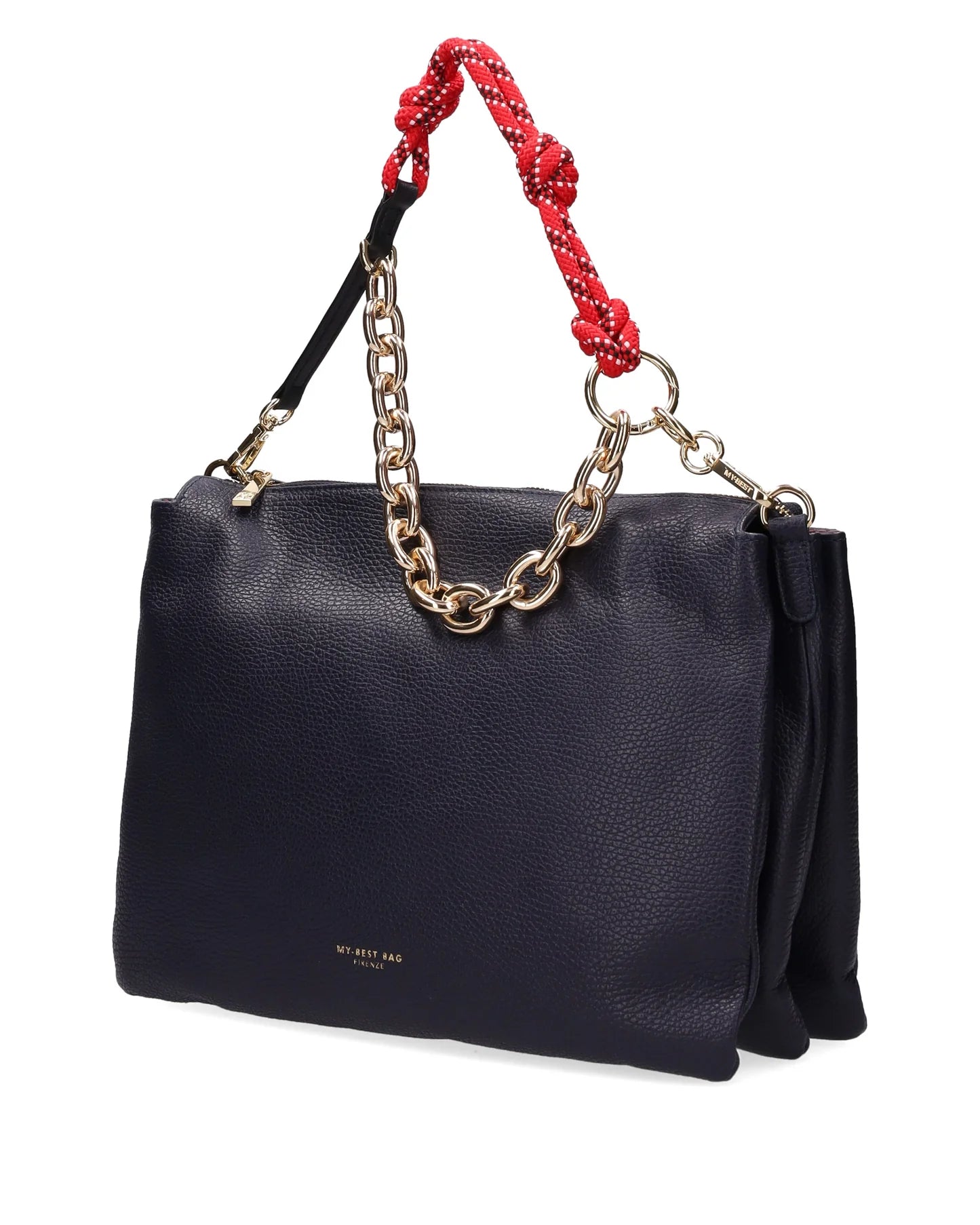 S6-2026 REFLEX Pelle Dollaro Blu Navy