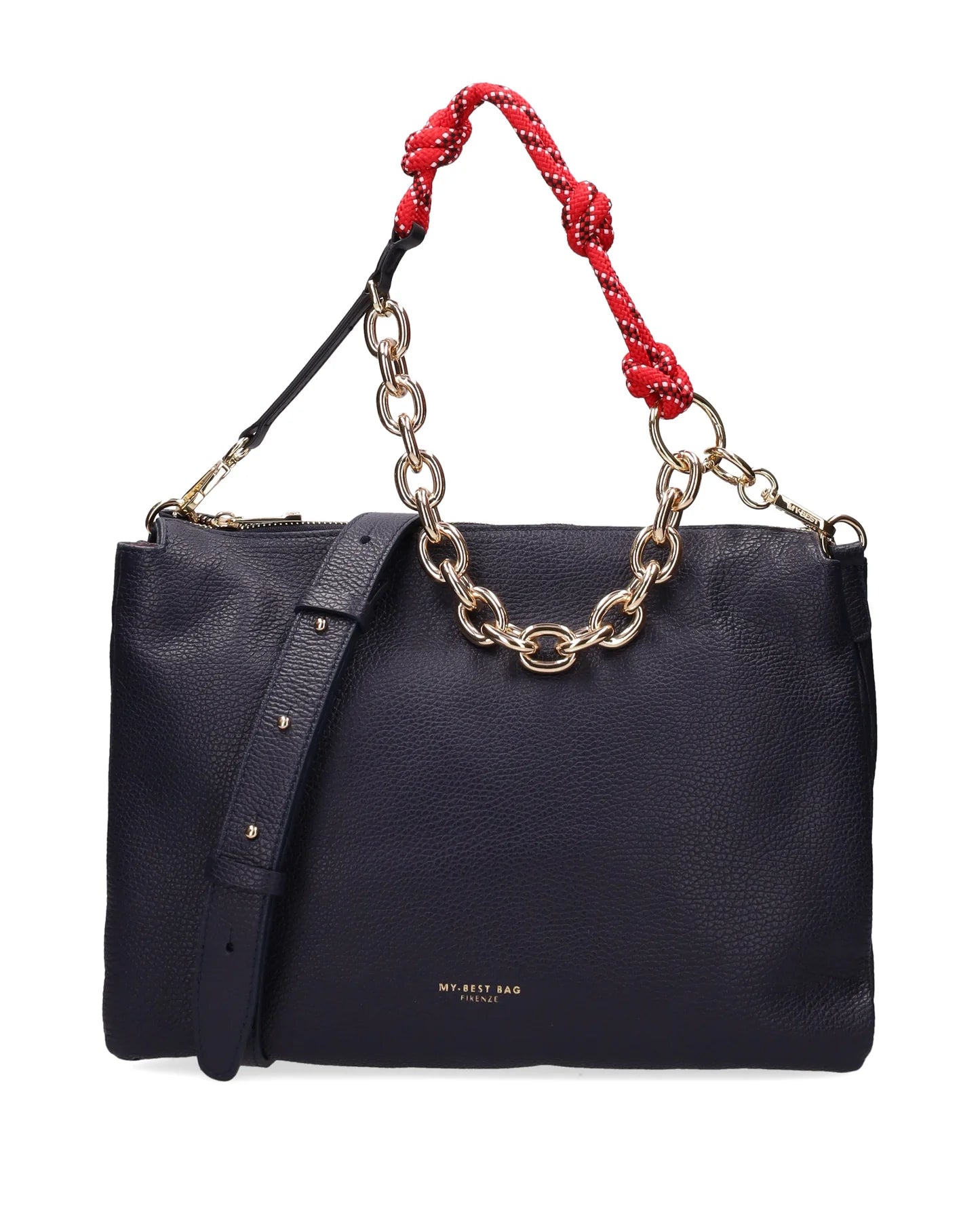 S6-2026 REFLEX Pelle Dollaro Blu Navy