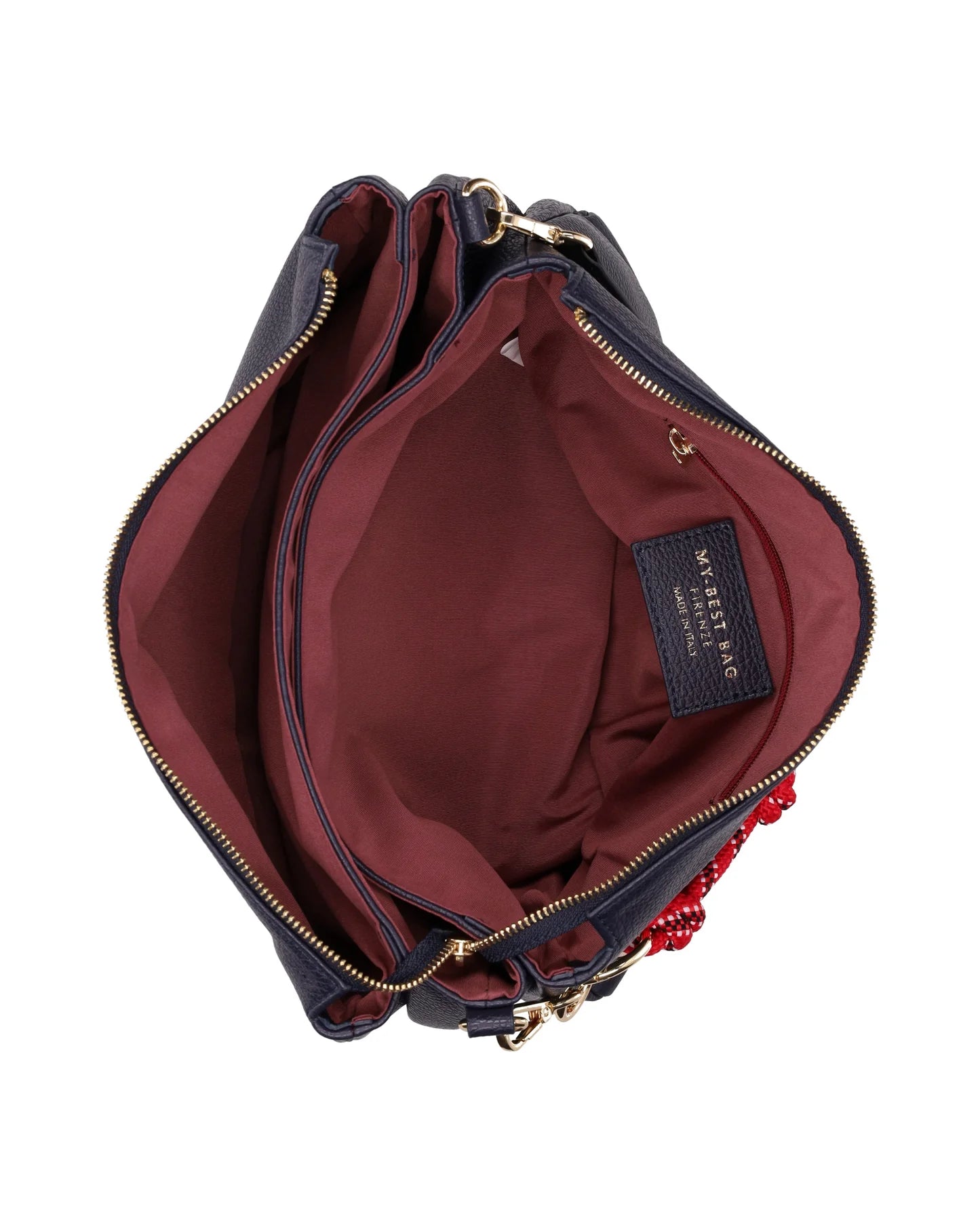 S6-2026 REFLEX Pelle Dollaro Blu Navy