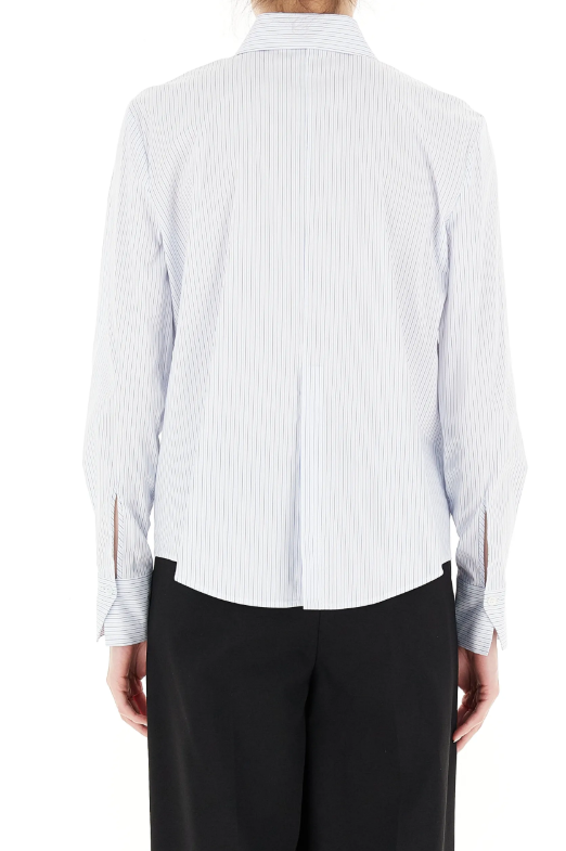 S5-8C0751 Camicia White Stripes