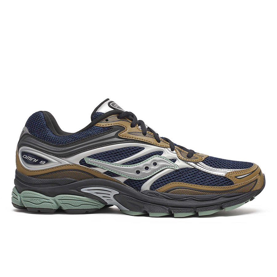 UW5-70832-9 Sneaker ProGrid Omni 9 TMY Brown/Navy