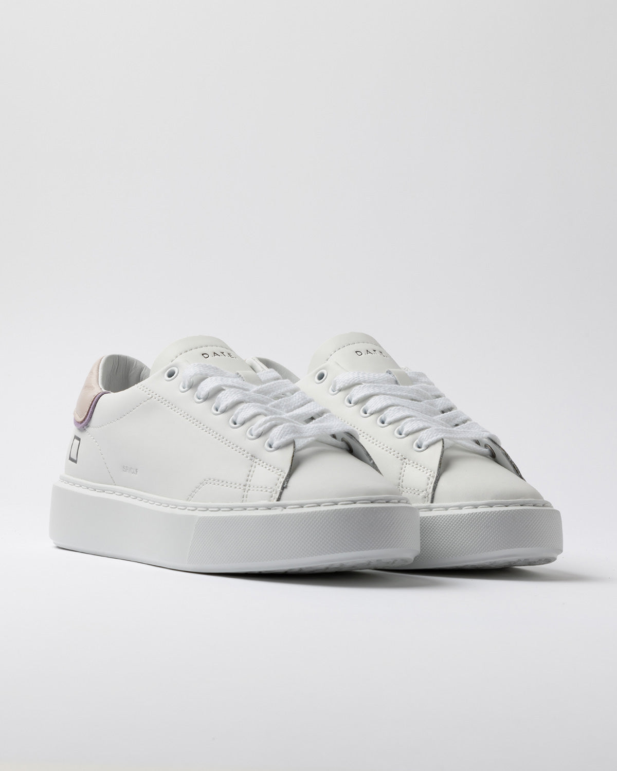 DS5-SFERA CALF Sneakers White/Rose Woman