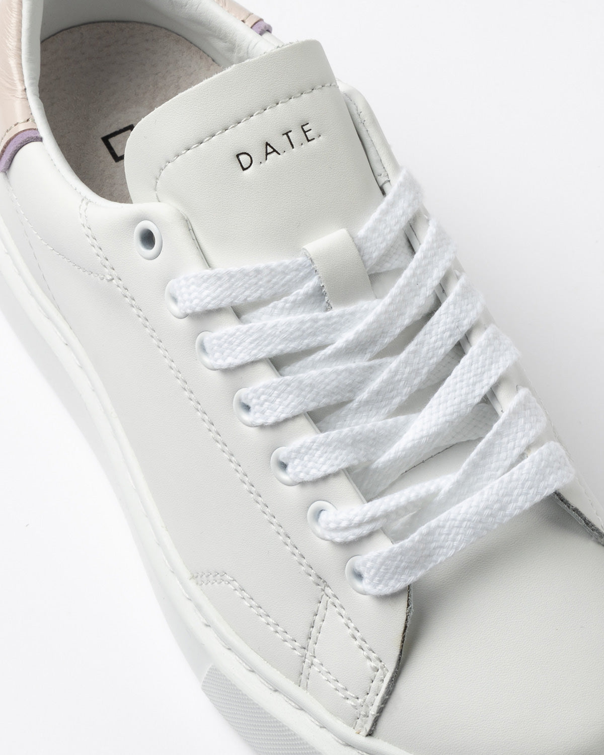 DS5-SFERA CALF Sneakers White/Rose Woman