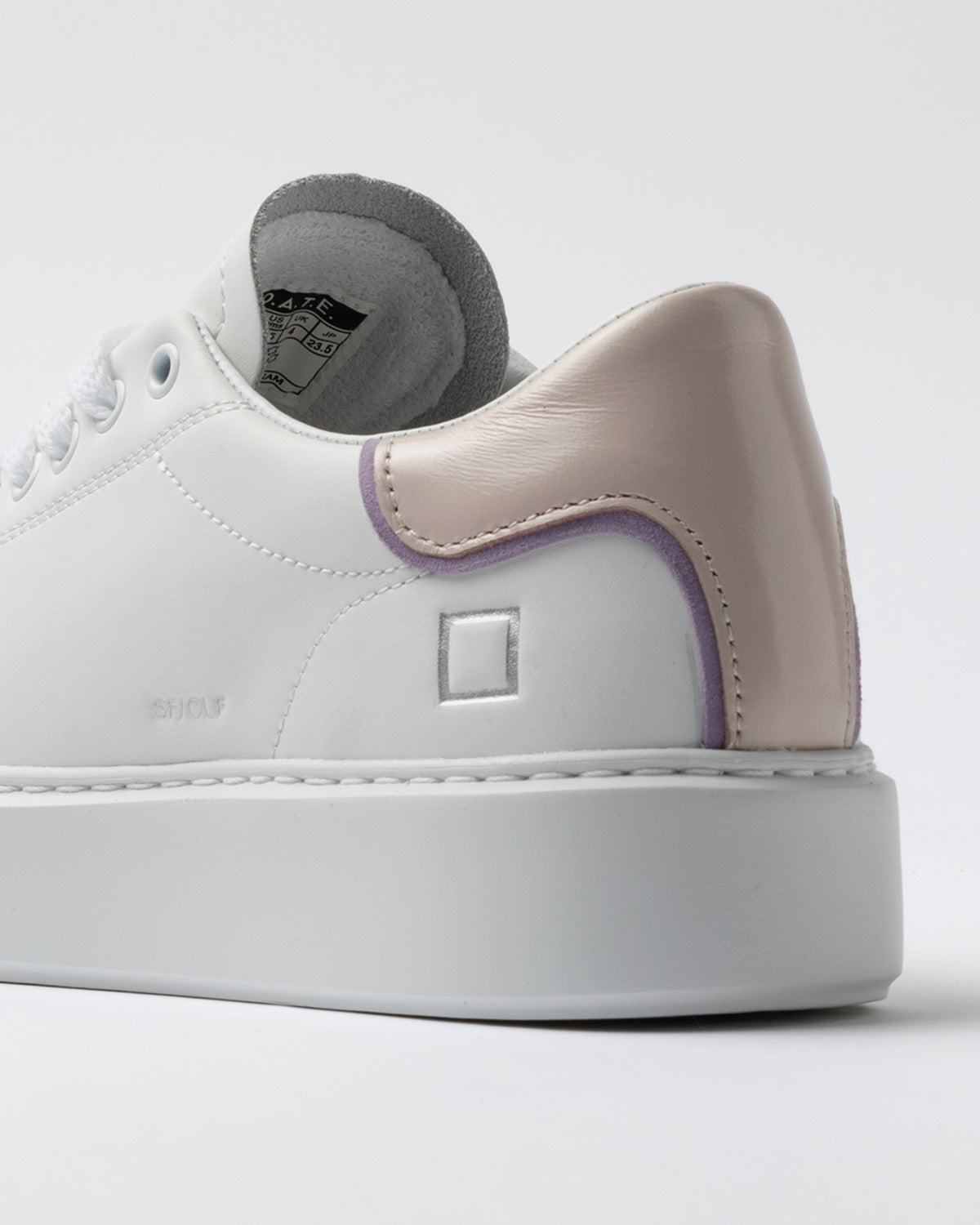 DS5-SFERA CALF Sneakers White/Rose Woman