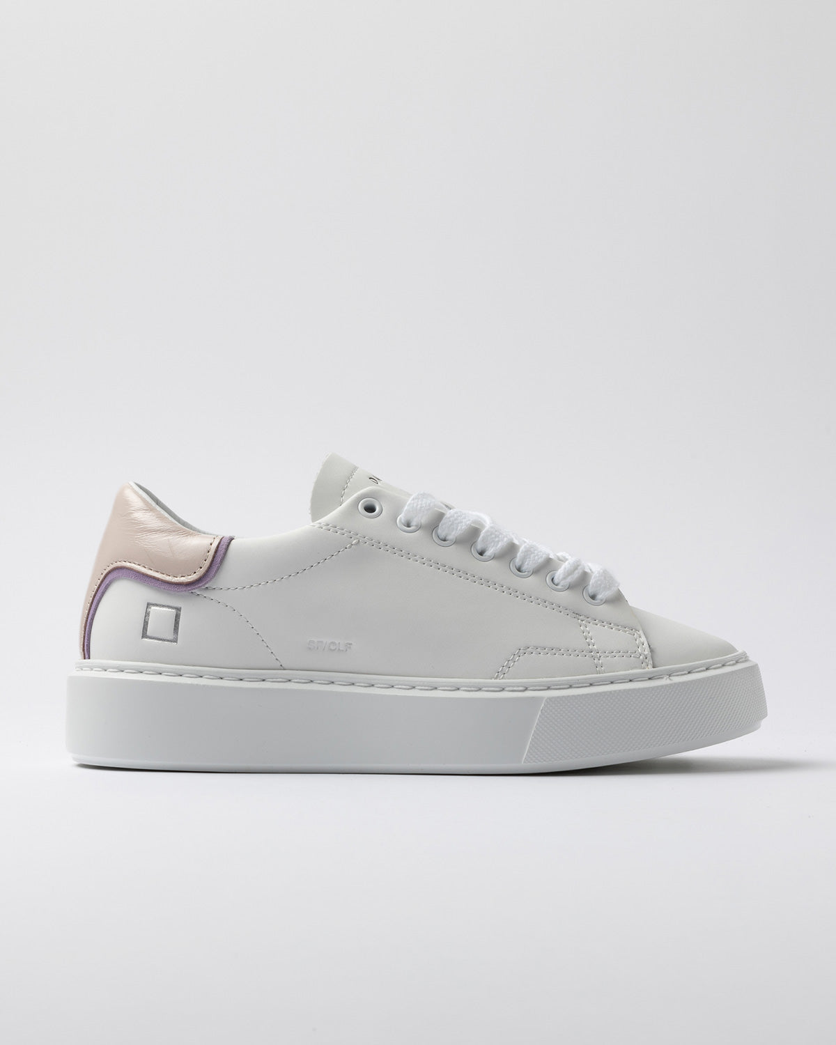 DS5-SFERA CALF Sneakers White/Rose Woman