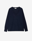 W6-DK9252-1 Maglia Scollo V Night