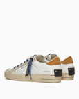 US4-SK8 DeLuxe Blue Amber 17103 White Man