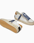 US4-SK8 DeLuxe Blue Amber 17103 White Man