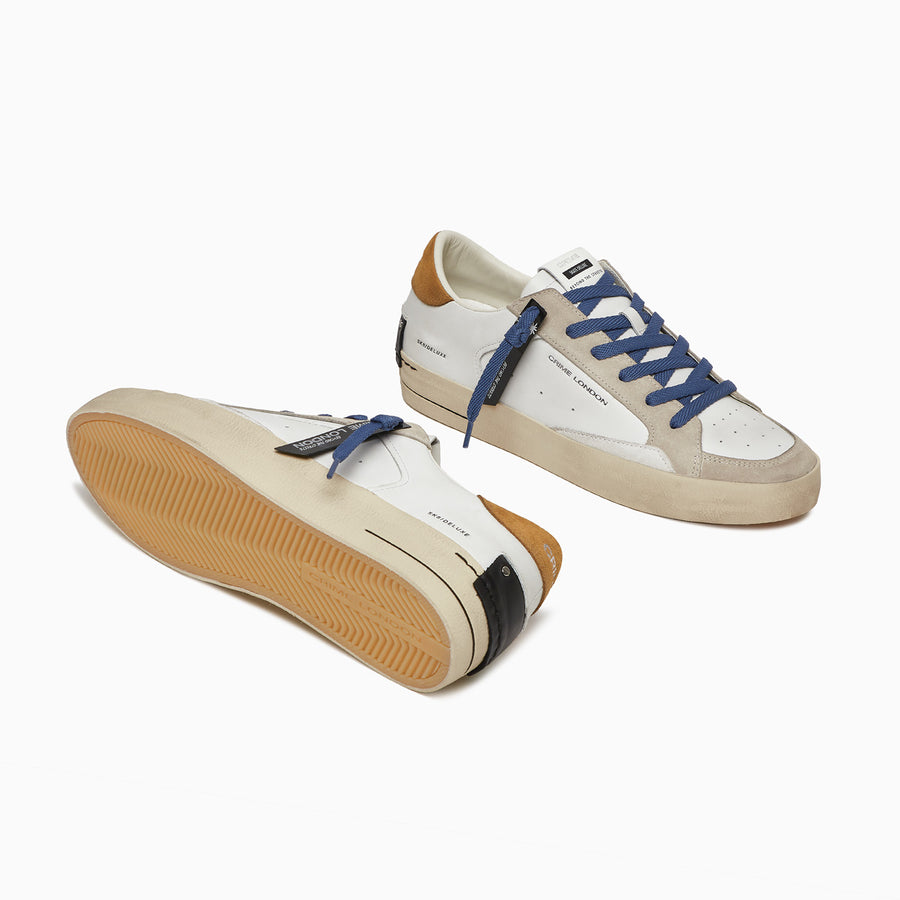 US4-SK8 DeLuxe Blue Amber 17103 White Man