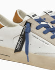 US4-SK8 DeLuxe Blue Amber 17103 White Man