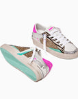 DS4-SK8 DeLuxe Gold Savannah 27110 Multicolor Woman