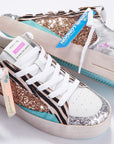 DS4-SK8 DeLuxe Gold Savannah 27110 Multicolor Woman