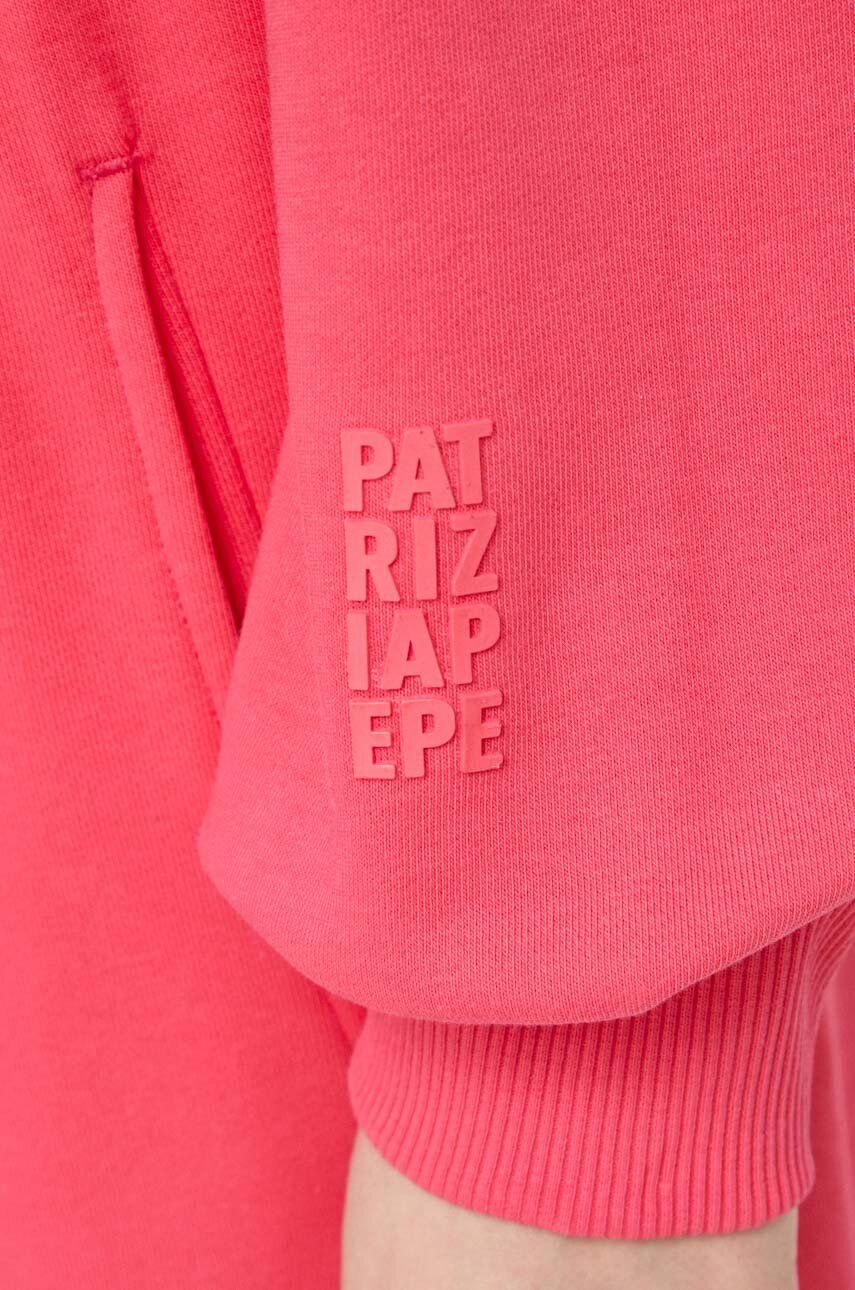 S4-8M1567 Felpa Cropped Hybrid Rose