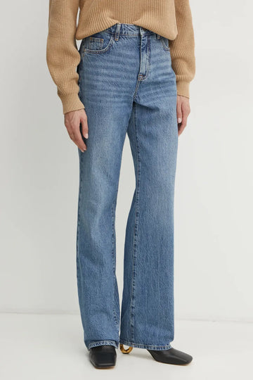 S5-8P0692 Pantaloni Denim Essential Blu Wash