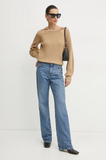 S5-8P0692 Pantaloni Denim Essential Blu Wash