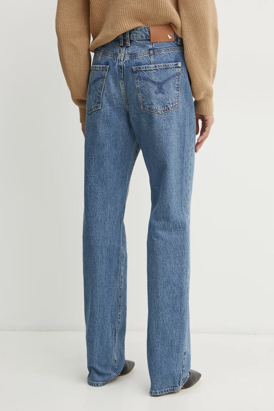 S5-8P0692 Pantaloni Denim Essential Blu Wash