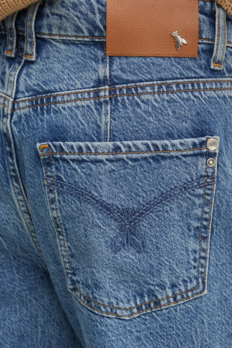 S5-8P0692 Pantaloni Denim Essential Blu Wash