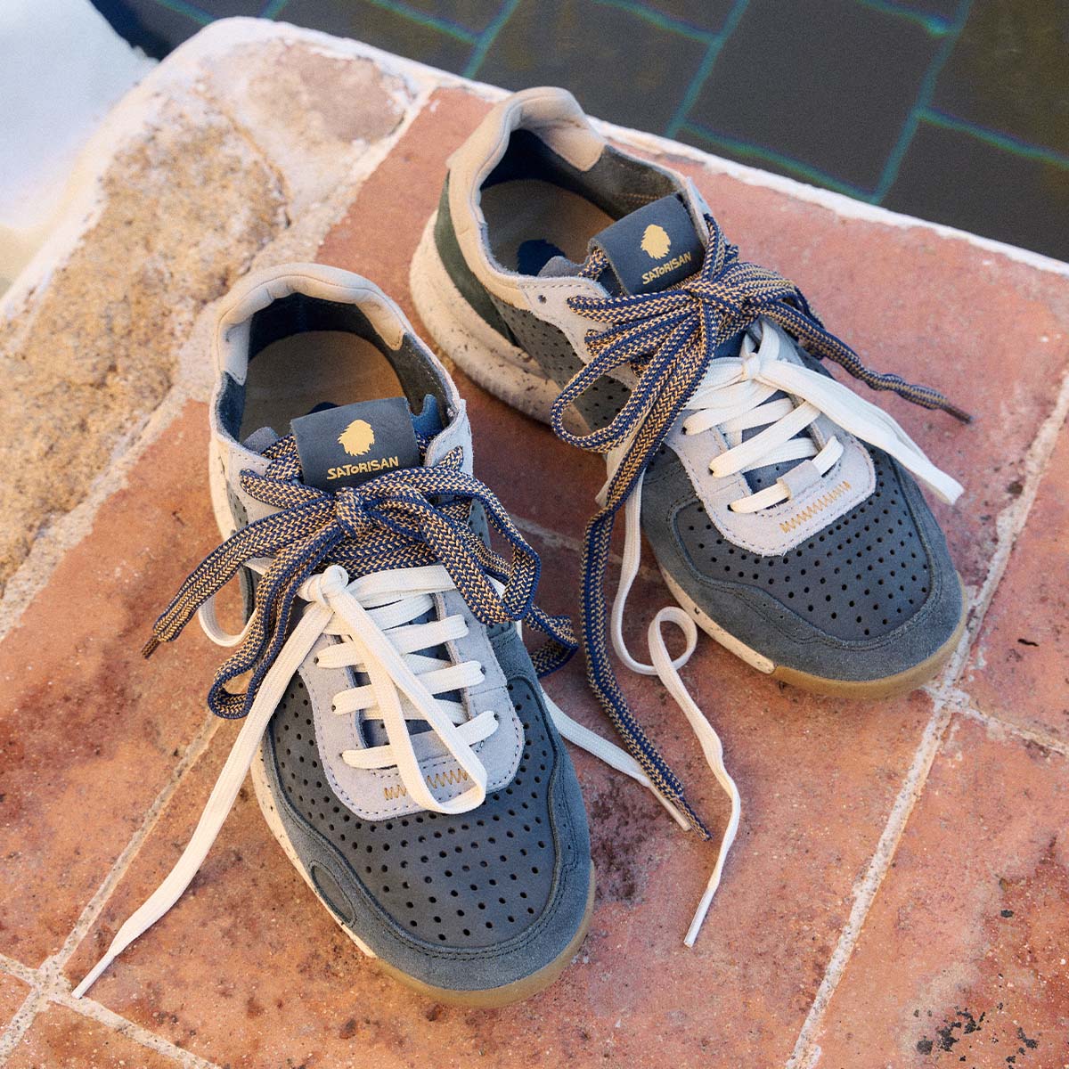 US6-CHACRONA LASER PREMIUM Sneakers Shadowy Scales Man