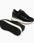 DW3-DYNAMIC 22801 Stripe Runner Black Woman