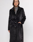 W4-SAAMI Long Coat Black