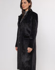 W4-SAAMI Long Coat Black