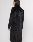 W4-SAAMI Long Coat Black