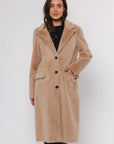 W4-SAAMI Long Coat Sand