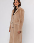 W4-SAAMI Long Coat Sand