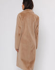 W4-SAAMI Long Coat Sand